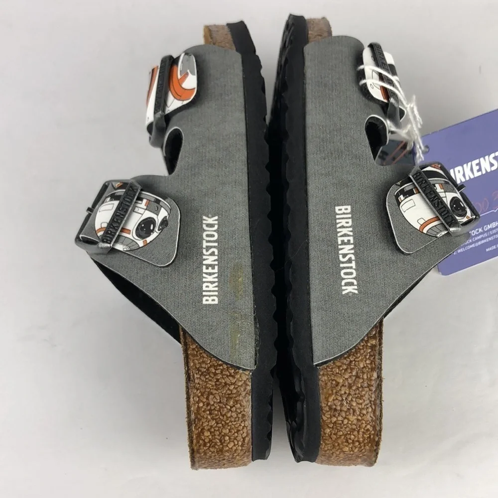 NEW Limited Edition Birkenstock Arizona Star Wars BB8 Kids Sandals
